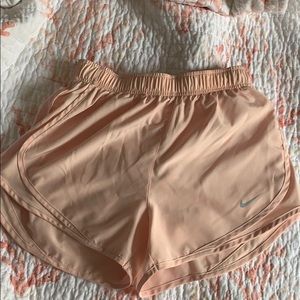 Light Pink Nike shorts